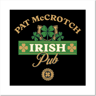 Pat McCrotch Irish Pub Posters and Art